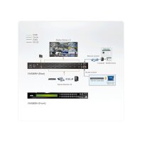 ATEN VM6809H 8x9 4K HDMI Matrix Switch mit Skalierfunktion
