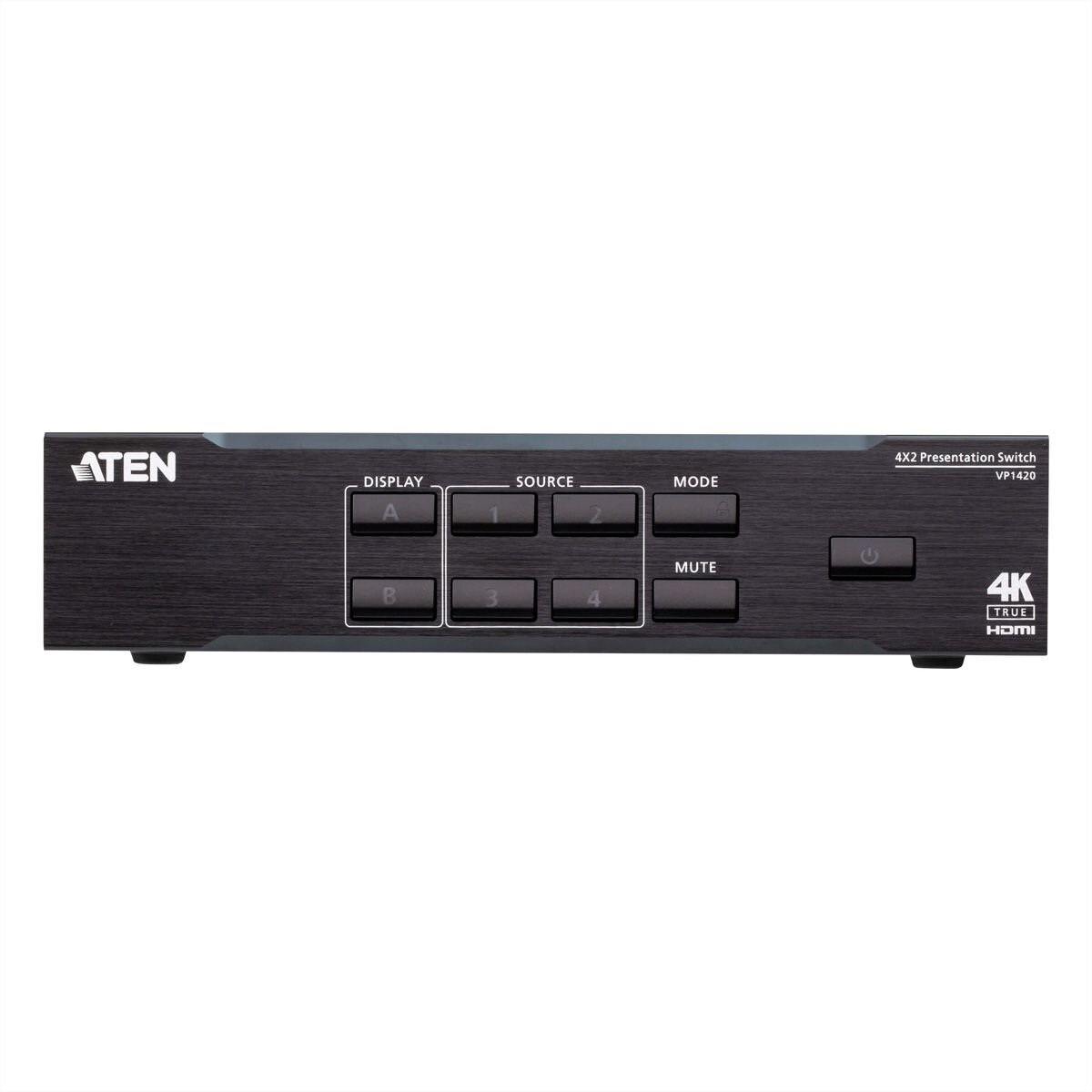 ATEN VP1420 4 x 2 True 4K Präsentation Matrix Switch