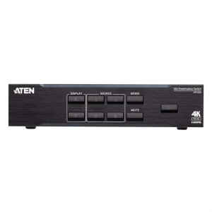 ATEN VP1420 4 x 2 True 4K Präsentation Matrix Switch