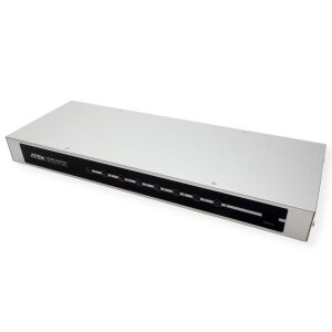 ATEN VS0801H HDMI-A/V-Switch mit 8 Ports und Infrarot-Fernbedienung