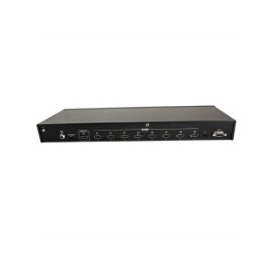 ATEN VS0801H HDMI-A/V-Switch mit 8 Ports und Infrarot-Fernbedienung