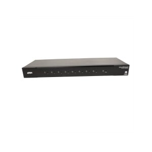 ATEN VS0801H HDMI-A/V-Switch mit 8 Ports und Infrarot-Fernbedienung