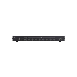 ATEN VS0801H HDMI-A/V-Switch mit 8 Ports und Infrarot-Fernbedienung