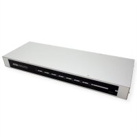 ATEN VS0801H HDMI-A/V-Switch mit 8 Ports und Infrarot-Fernbedienung