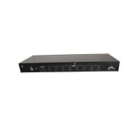 ATEN VS0801H HDMI-A/V-Switch mit 8 Ports und Infrarot-Fernbedienung