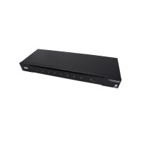ATEN VS0801H HDMI-A/V-Switch mit 8 Ports und Infrarot-Fernbedienung