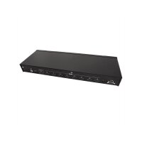 ATEN VS0801H HDMI-A/V-Switch mit 8 Ports und Infrarot-Fernbedienung