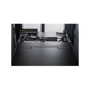ATEN 2K-0008 2 in 1U Montageplatte