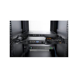ATEN 2K-0008 2 in 1U Montageplatte