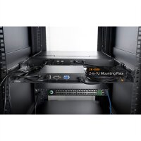 ATEN 2K-0008 2 in 1U Montageplatte