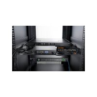 ATEN 2K-0008 2 in 1U Montageplatte