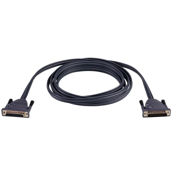 ATEN 2L-1703 Daisy Chain KVM Kabel, schwarz, 5 m