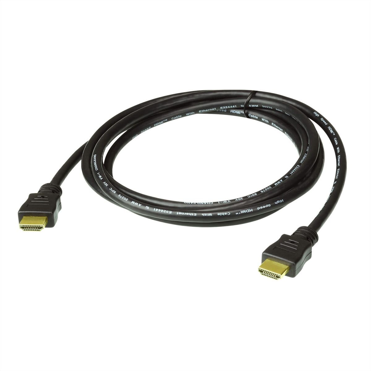 ATEN 2L-7D01H High Speed True 4K HDMI Kabel mit Ethernet, sc
