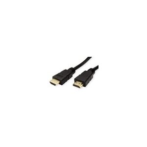 ATEN 2L-7D01H High Speed True 4K HDMI Kabel mit Ethernet, schwarz, 1 m