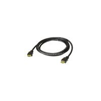 ATEN 2L-7D01H High Speed True 4K HDMI Kabel mit Ethernet, schwarz, 1 m