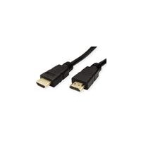 ATEN 2L-7D01H High Speed True 4K HDMI Kabel mit Ethernet, schwarz, 1 m