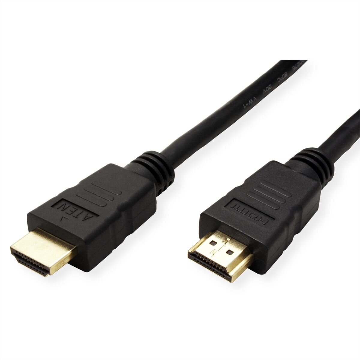 ATEN 2L-7D02H-1 High Speed True 4K HDMI Kabel mit Ethernet, 