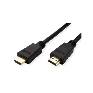 ATEN 2L-7D02H-1 High Speed True 4K HDMI Kabel mit Ethernet, schwarz, 2 m