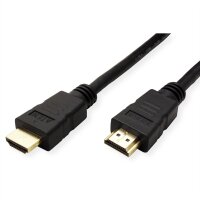 ATEN 2L-7D02H-1 High Speed True 4K HDMI Kabel mit Ethernet, schwarz, 2 m
