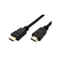 ATEN 2L-7D02H-1 High Speed True 4K HDMI Kabel mit Ethernet, schwarz, 2 m