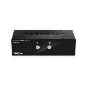 TRENDnet TK-241DP KVM Switch 2-Port DisplayPort