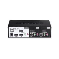 TRENDnet TK-241DP KVM Switch 2-Port DisplayPort