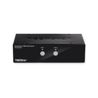 TRENDnet TK-241DP KVM Switch 2-Port DisplayPort
