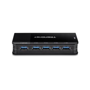TRENDnet TK-U404 4-Port Sharing Switch 4 PC/1 User USB 3.1