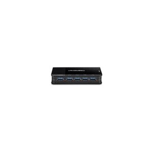 TRENDnet TK-U404 4-Port Sharing Switch 4 PC/1 User USB 3.1