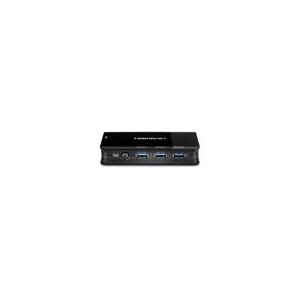 TRENDnet TK-U404 4-Port Sharing Switch 4 PC/1 User USB 3.1