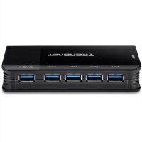 TRENDnet TK-U404 4-Port Sharing Switch 4 PC/1 User USB 3.1