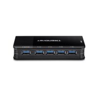 TRENDnet TK-U404 4-Port Sharing Switch 4 PC/1 User USB 3.1