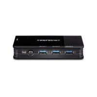 TRENDnet TK-U404 4-Port Sharing Switch 4 PC/1 User USB 3.1