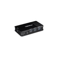TRENDnet TK-U404 4-Port Sharing Switch 4 PC/1 User USB 3.1
