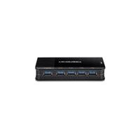 TRENDnet TK-U404 4-Port Sharing Switch 4 PC/1 User USB 3.1