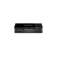 TRENDnet TK-U404 4-Port Sharing Switch 4 PC/1 User USB 3.1