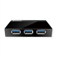 D-Link DUB-1340/E 4-Port USB 3.0 Hub