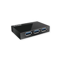 D-Link DUB-1340/E 4-Port USB 3.0 Hub