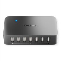 D-Link DUB-H7 - 7-Port USB 2.0 Hub