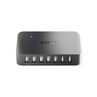 D-Link DUB-H7 - 7-Port USB 2.0 Hub