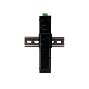 EXSYS EX-11214HMVS 4 Port USB 2.0 Metall HUB mit Netzteil 5V/2A Genesys Chipset