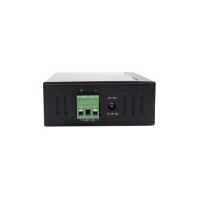 EXSYS EX-11214HMVS 4 Port USB 2.0 Metall HUB mit Netzteil 5V/2A Genesys Chipset