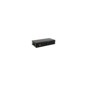 EXSYS EX-11214HMVS 4 Port USB 2.0 Metall HUB mit Netzteil 5V/2A Genesys Chipset