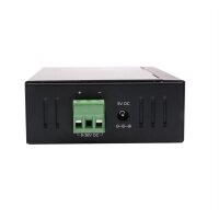 EXSYS EX-11214HMVS 4 Port USB 2.0 Metall HUB mit Netzteil 5V/2A Genesys Chipset