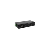 EXSYS EX-11214HMVS 4 Port USB 2.0 Metall HUB mit Netzteil 5V/2A Genesys Chipset
