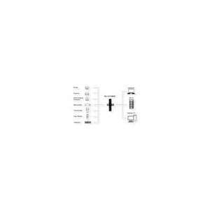 EXSYS EX-11217HMVS 7 Port USB 2.0 Metall HUB mit Netzteil 5V/2A Genesys Chipset