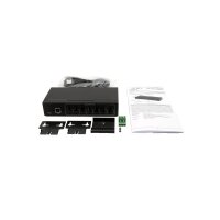 EXSYS EX-11217HMVS 7 Port USB 2.0 Metall HUB mit Netzteil 5V/2A Genesys Chipset