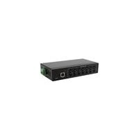 EXSYS EX-11217HMVS 7 Port USB 2.0 Metall HUB mit Netzteil 5V/2A Genesys Chipset