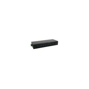 EXSYS EX-11220HMVS 10 Port USB 3.2 Gen 1 Metall HUB VIA VL811+ Chipset