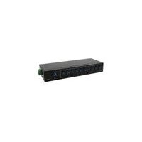 EXSYS EX-11220HMVS 10 Port USB 3.2 Gen 1 Metall HUB VIA VL811+ Chipset